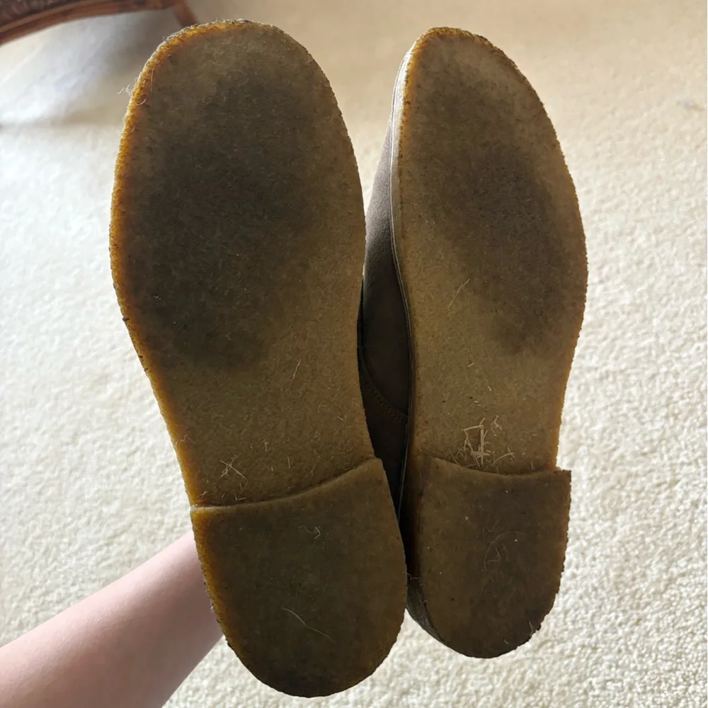 Banana Republic Men’s Ortholite Suede Leather Lace Up Shoes. Size 11.5.